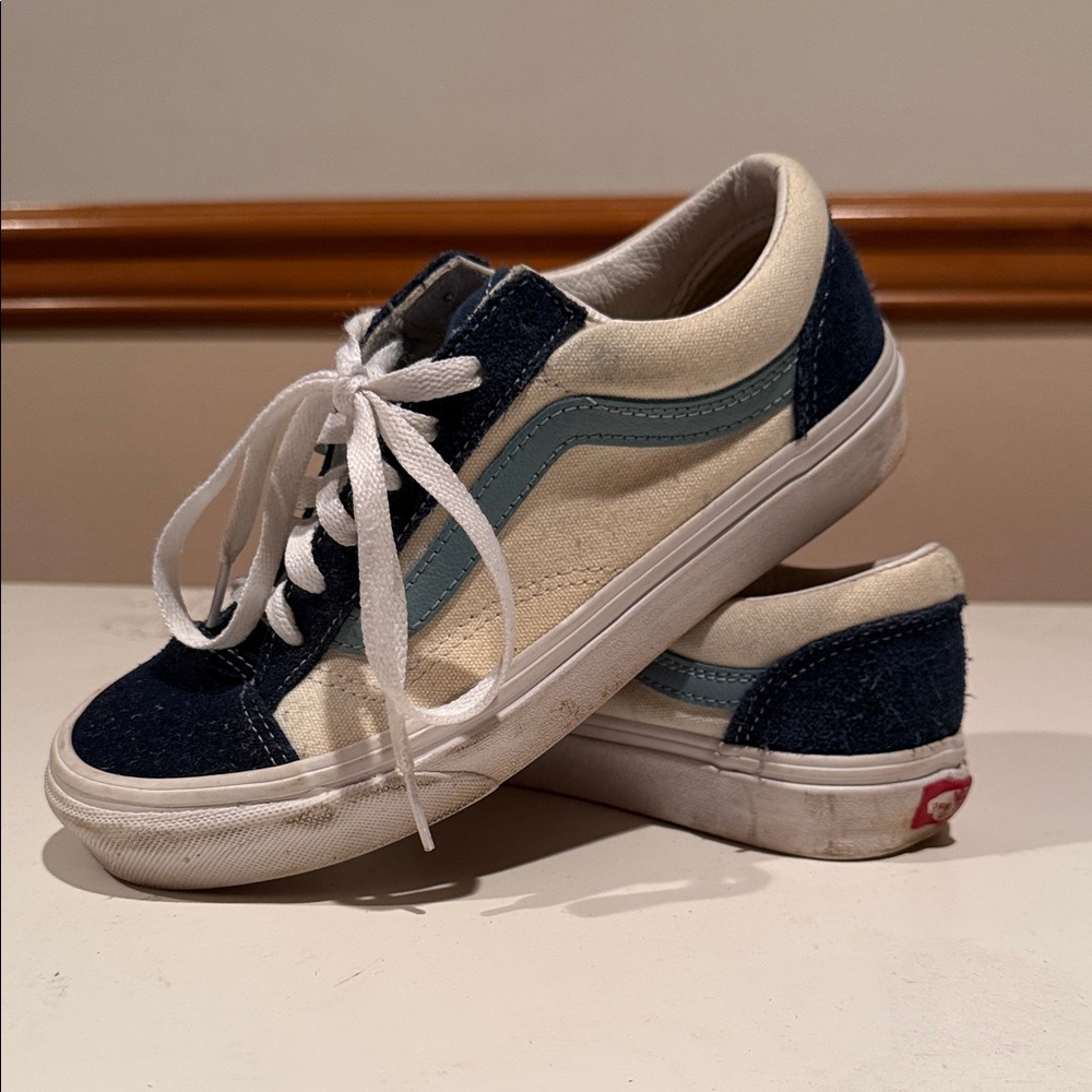 Vans Navy and canvas Sneakers